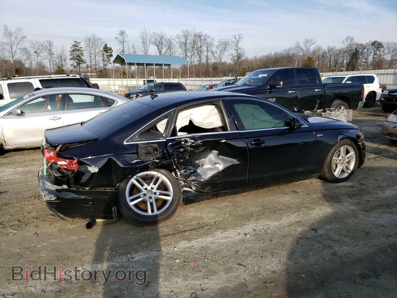2012 AUDI A6 - VIN: WAUGGAFC2CN158944 - Фото 3