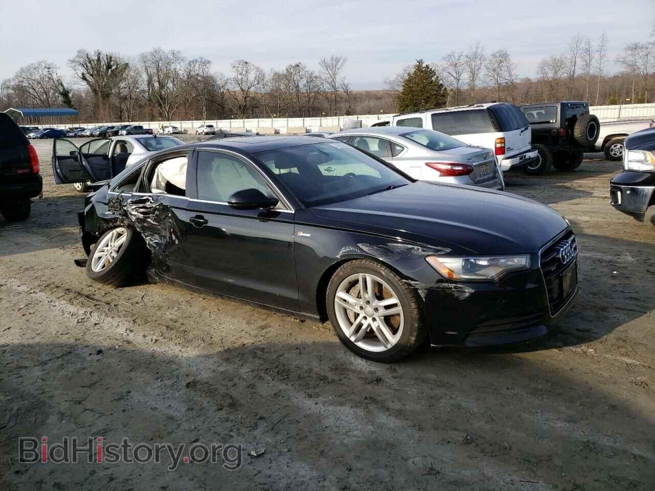 2012 AUDI A6 - VIN: WAUGGAFC2CN158944 - Фото 4
