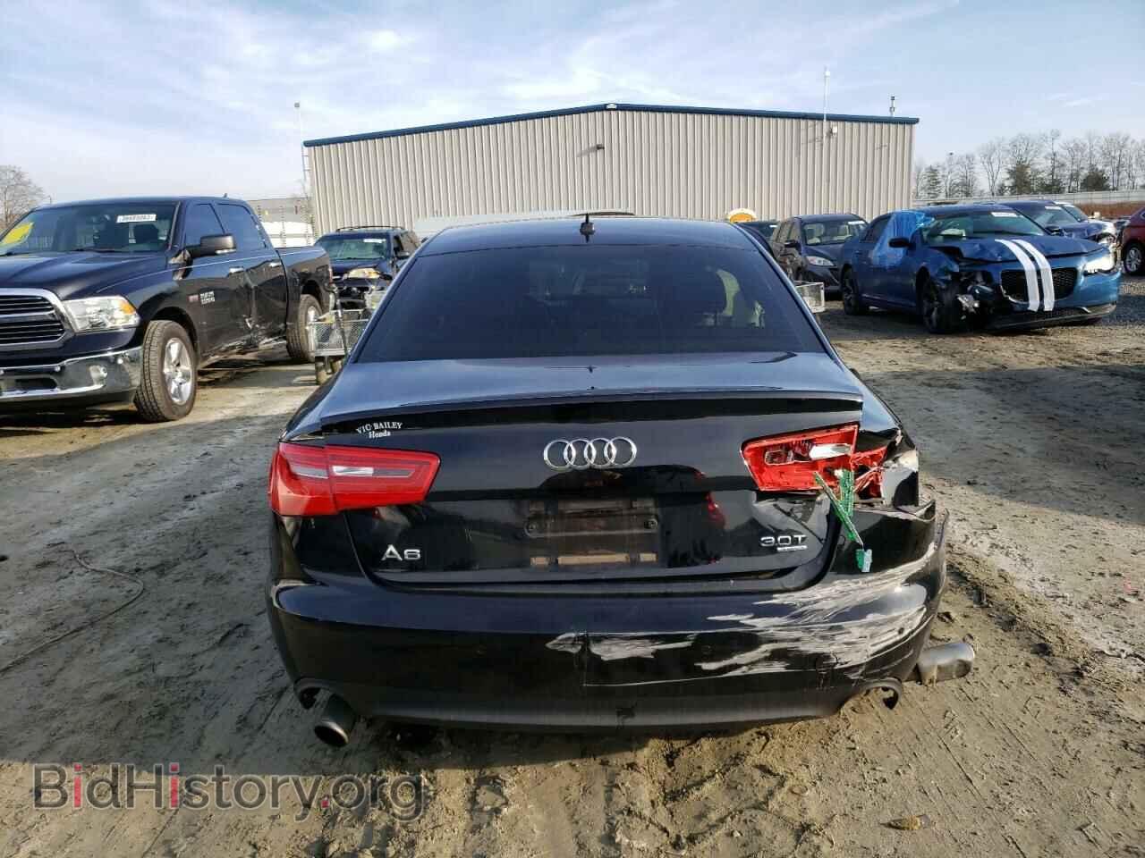 2012 AUDI A6 - VIN: WAUGGAFC2CN158944 - Фото 6