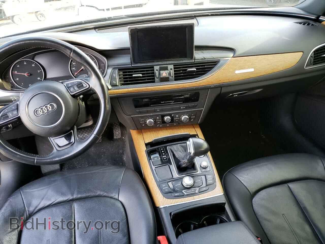 2012 AUDI A6 - VIN: WAUGGAFC2CN158944 - Фото 8