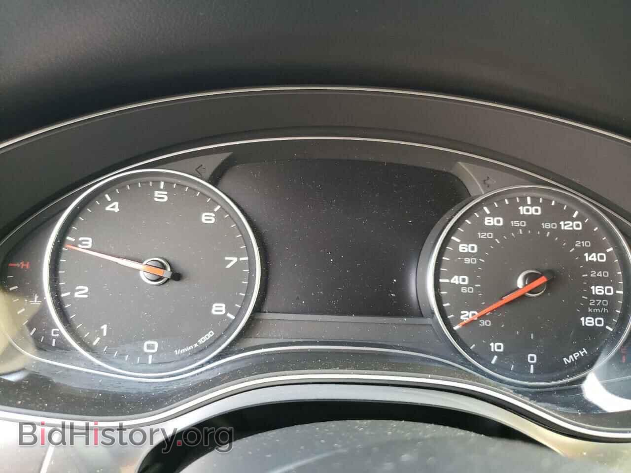 2012 AUDI A6 - VIN: WAUGGAFC2CN158944 - Фото 9