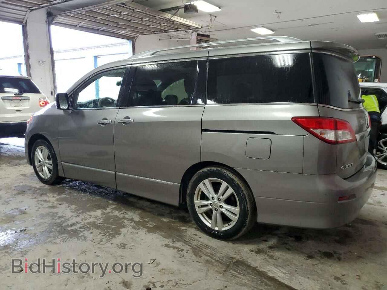 2013 NISSAN QUEST - VIN: JN8AE2KP4D9069985 - Фото 2