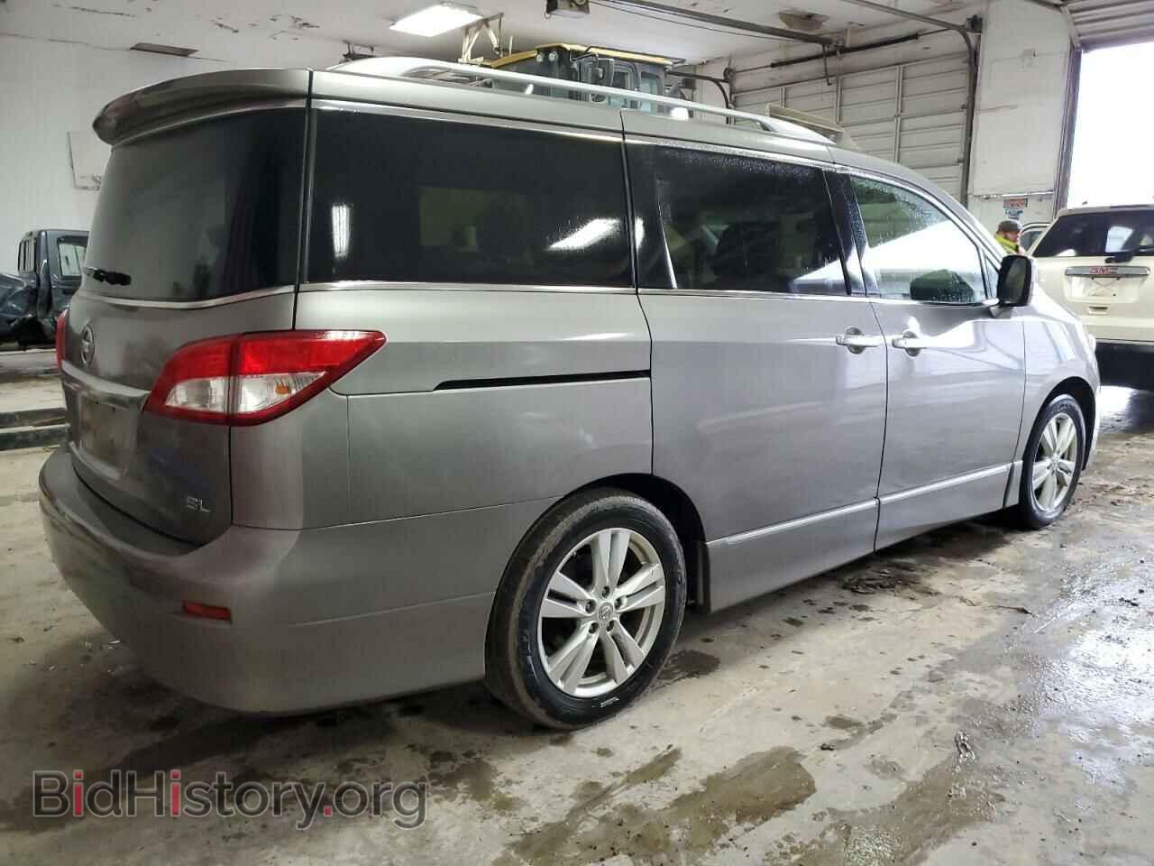 2013 NISSAN QUEST - VIN: JN8AE2KP4D9069985 - Фото 3