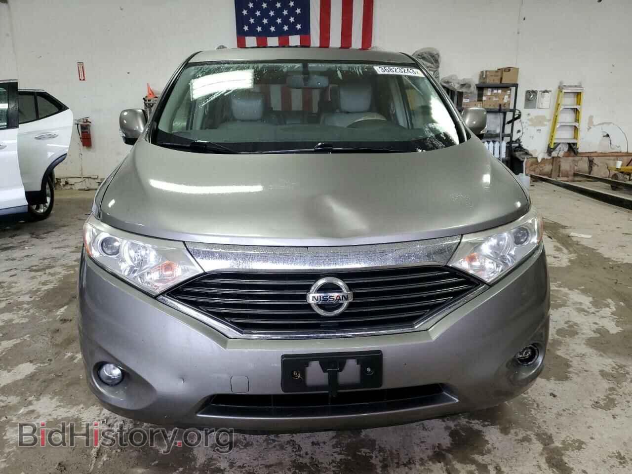 2013 NISSAN QUEST - VIN: JN8AE2KP4D9069985 - Фото 5