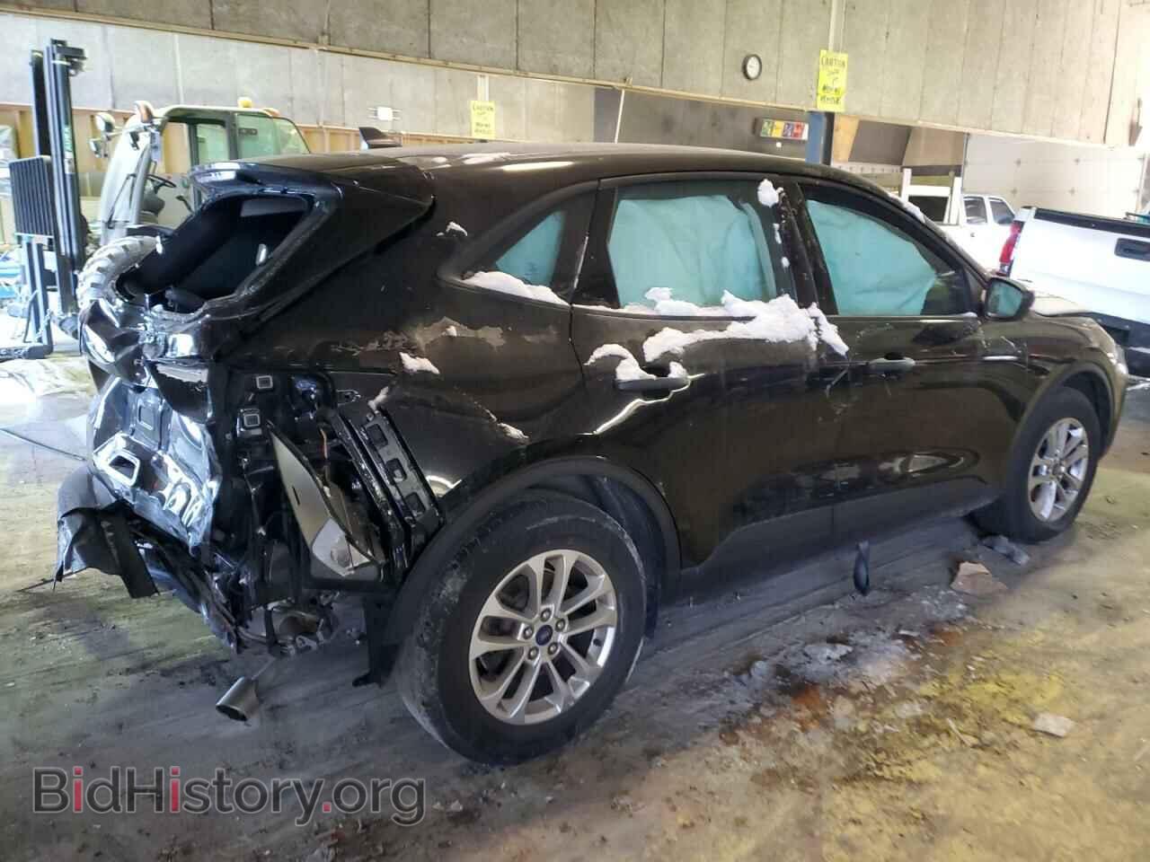 2021 FORD ESCAPE - VIN: 1FMCU0F65MUA34152 - Фото 3