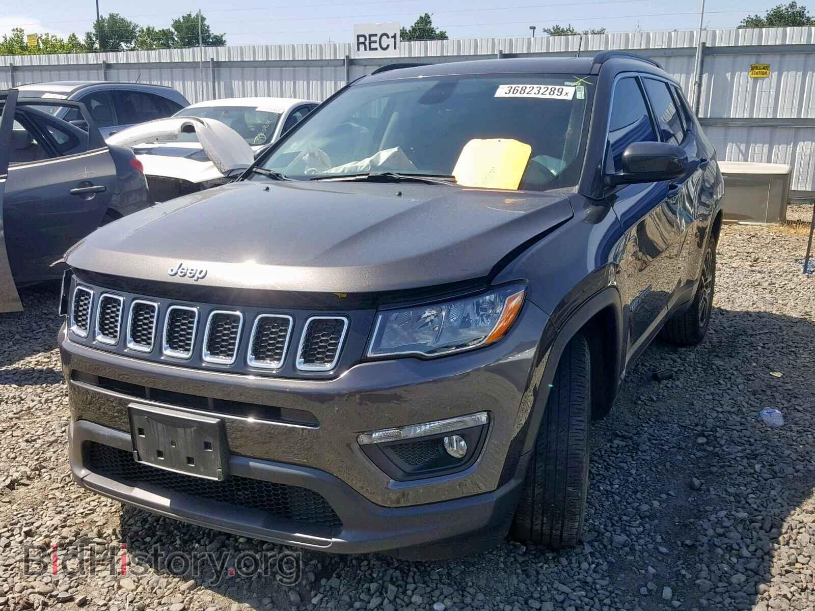 2017 JEEP COMPASS LA - VIN: 3C4NJCBB2HT632967 - Фото 2