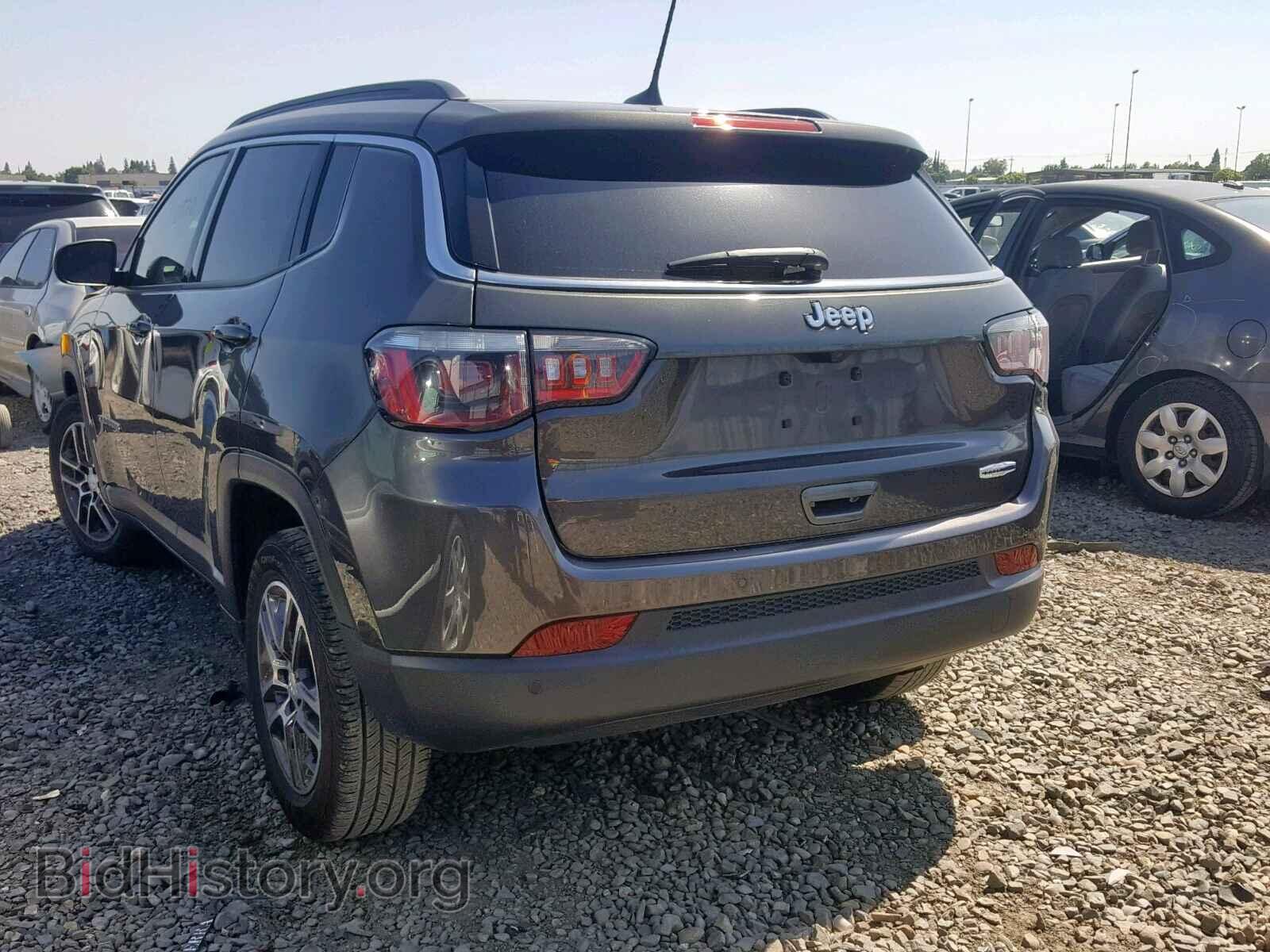 2017 JEEP COMPASS LA - VIN: 3C4NJCBB2HT632967 - Фото 3