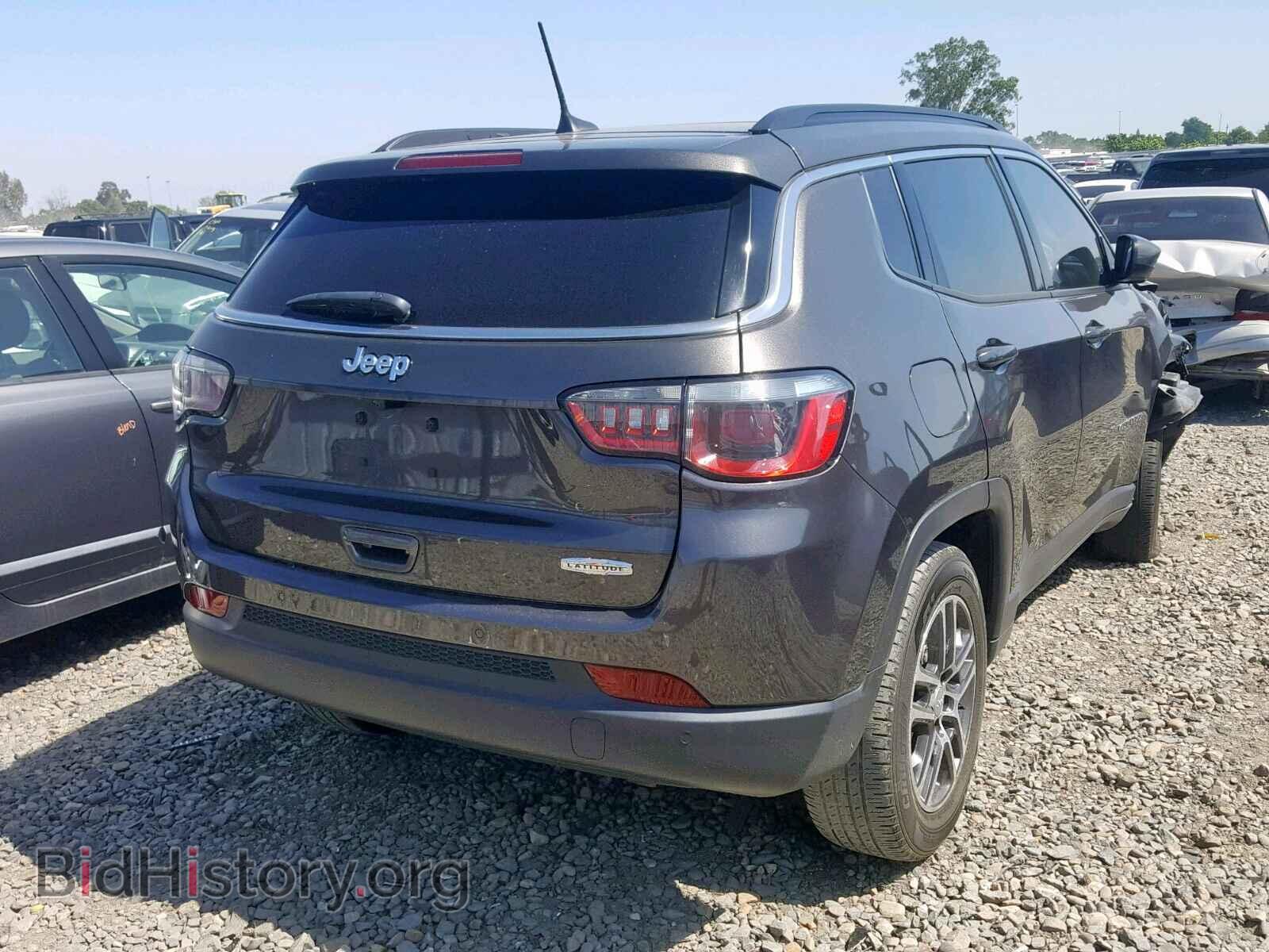 2017 JEEP COMPASS LA - VIN: 3C4NJCBB2HT632967 - Фото 4