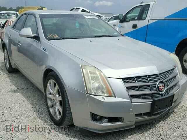 Photo 1G6DV57V580185419 - CADILLAC CTS 2008