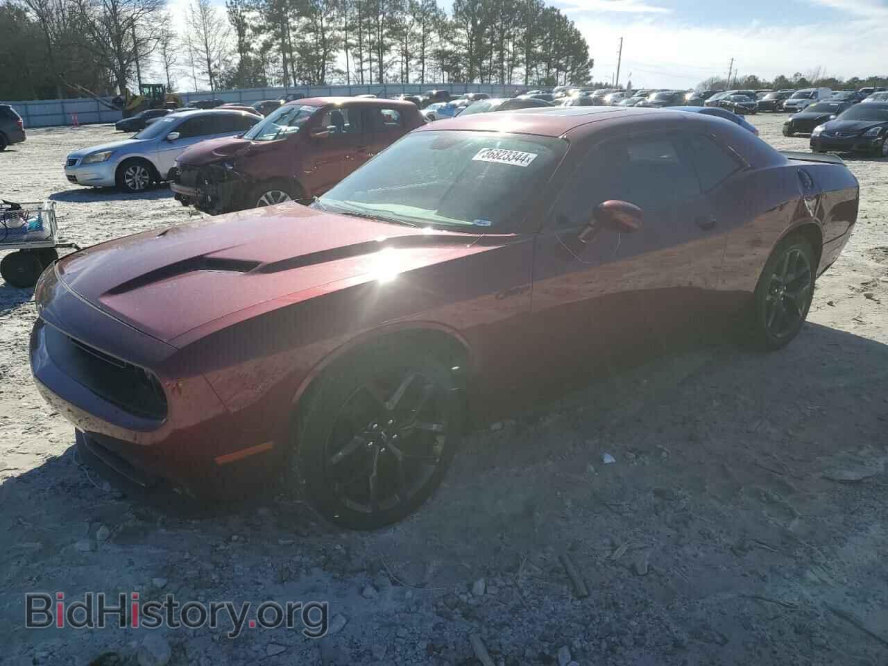 Фотография 2C3CDZAGXKH521604 - DODGE CHALLENGER 2019