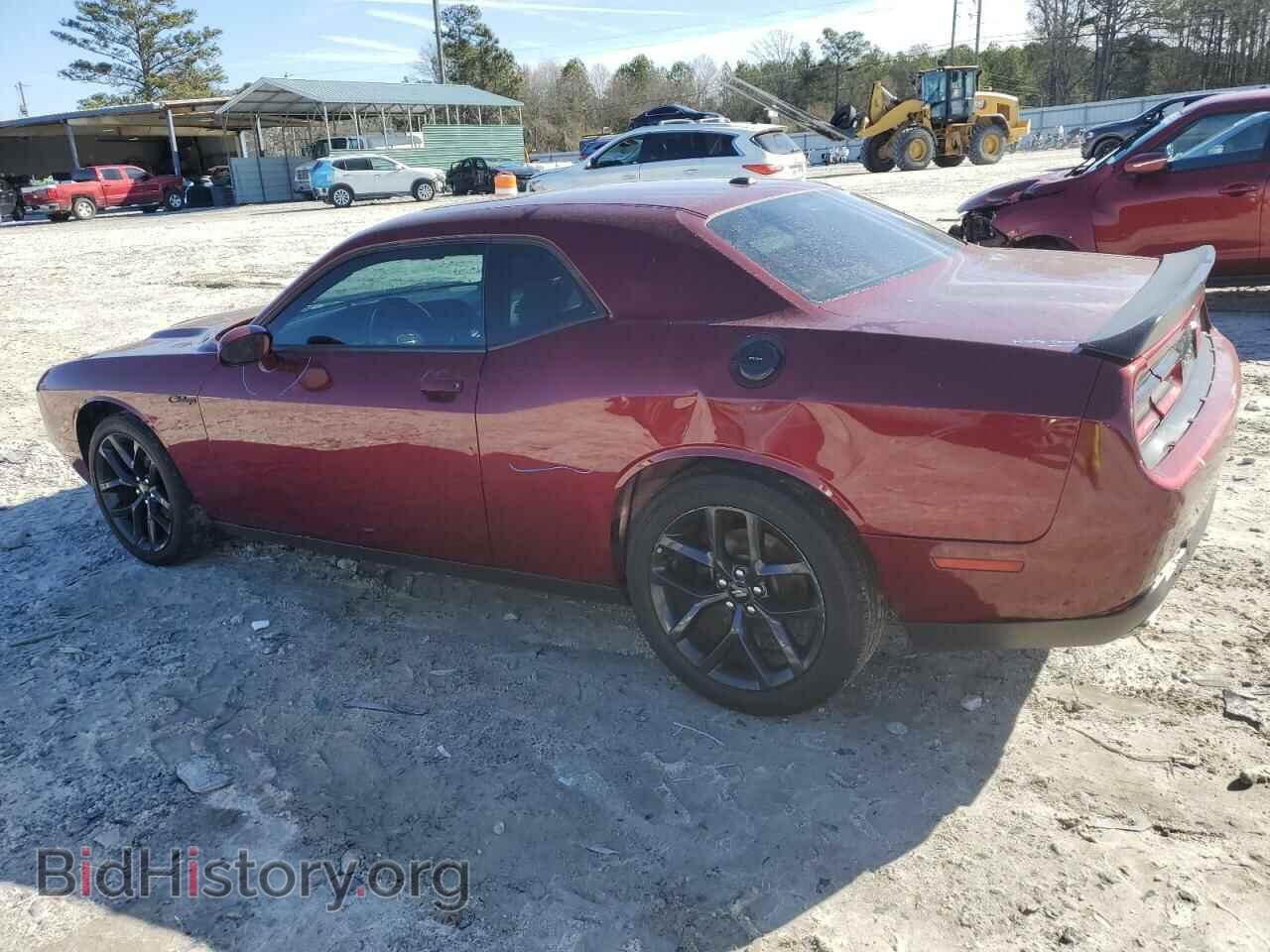 2019 DODGE CHALLENGER - VIN: 2C3CDZAGXKH521604 - Фото 2
