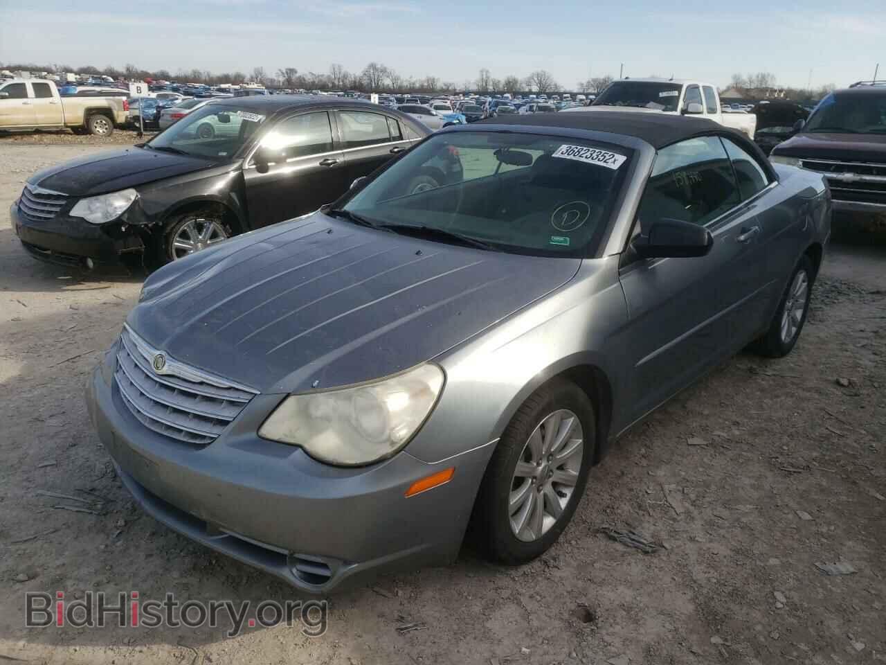 2008 CHRYSLER SEBRING - VIN: 1C3LC45K18N247813 - Фото 2