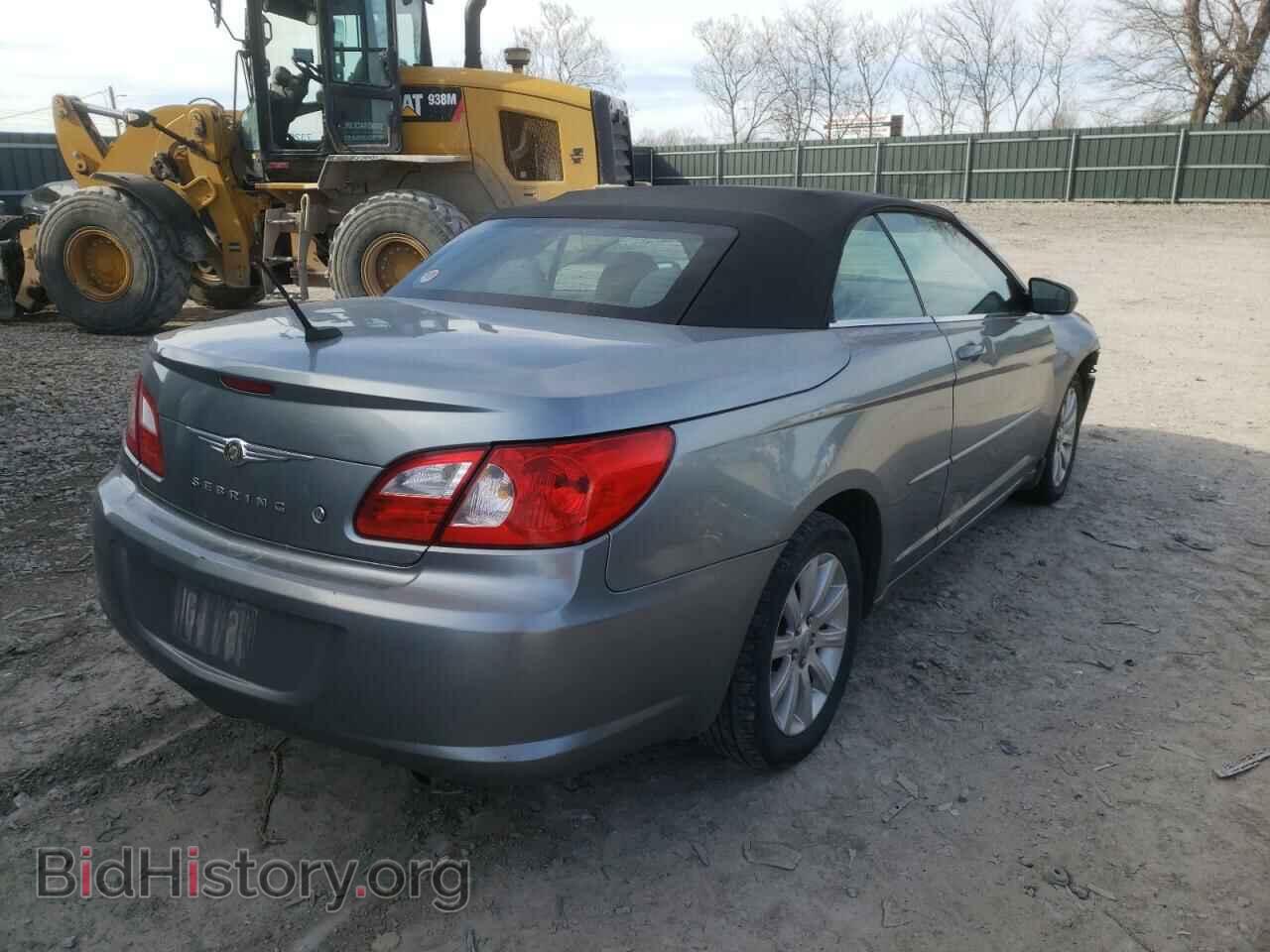 2008 CHRYSLER SEBRING - VIN: 1C3LC45K18N247813 - Фото 4