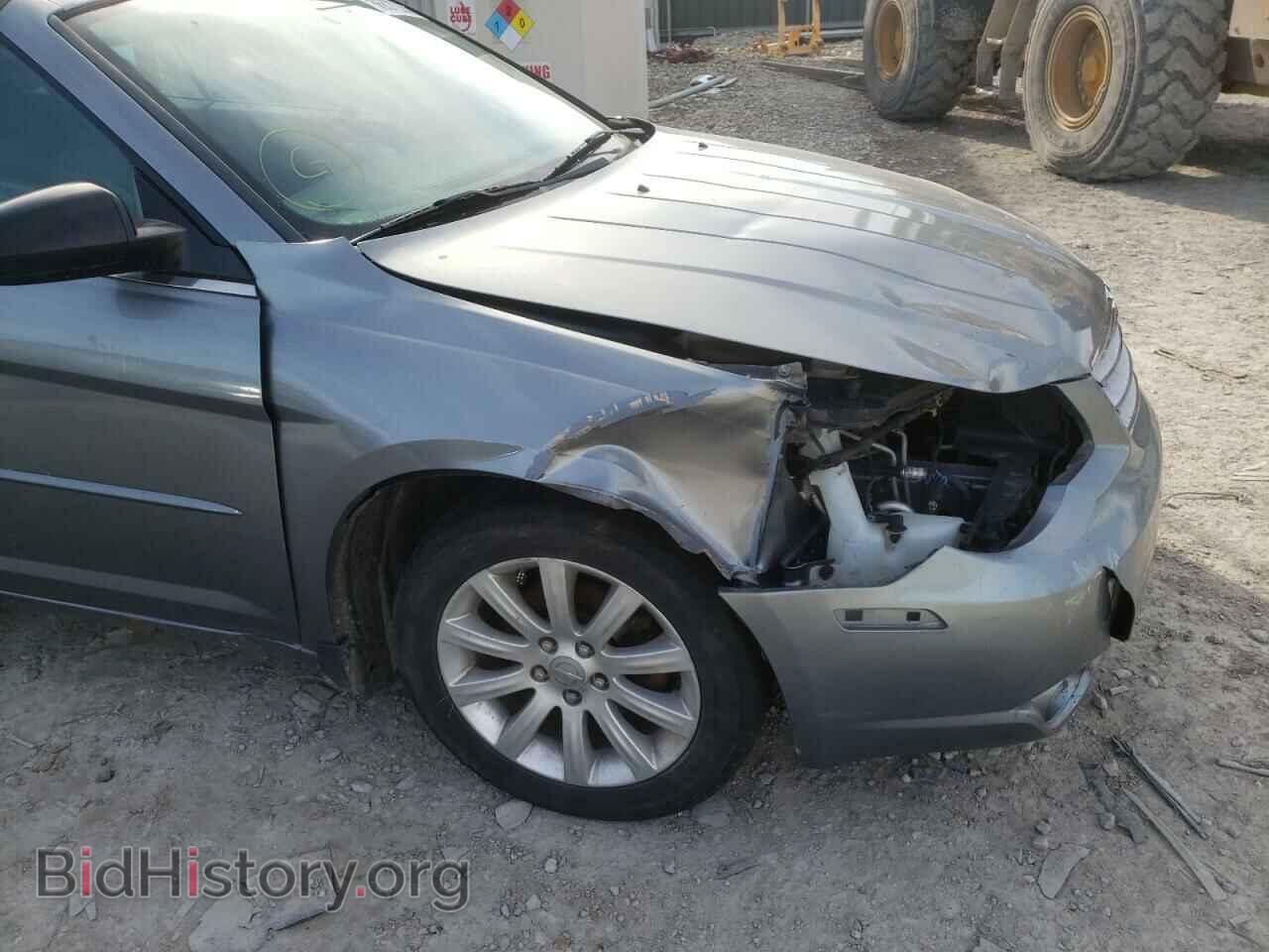 2008 CHRYSLER SEBRING - VIN: 1C3LC45K18N247813 - Фото 9