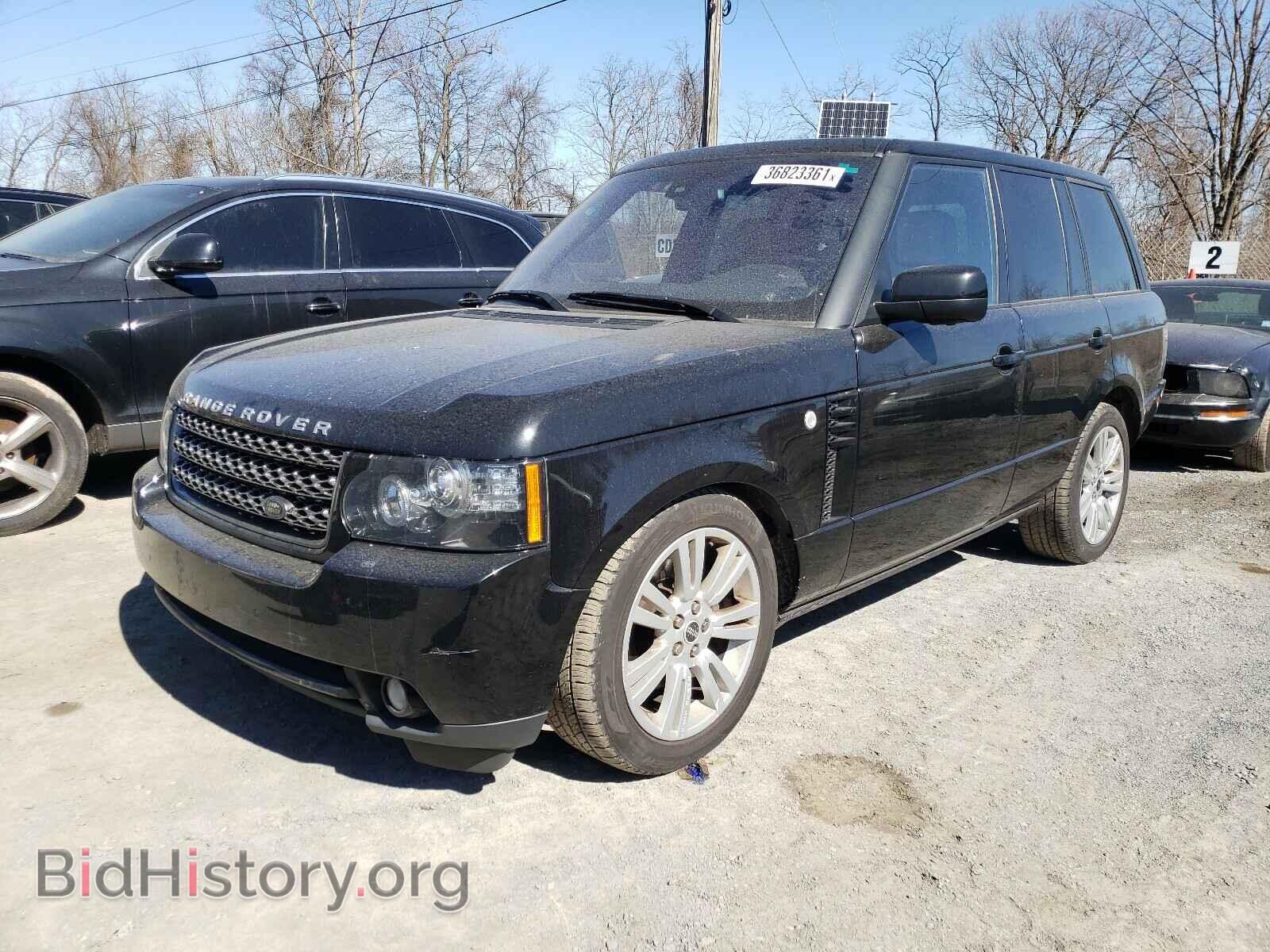 2012 LAND ROVER RANGEROVER - VIN: SALMF1D45CA380253 - Фото 2