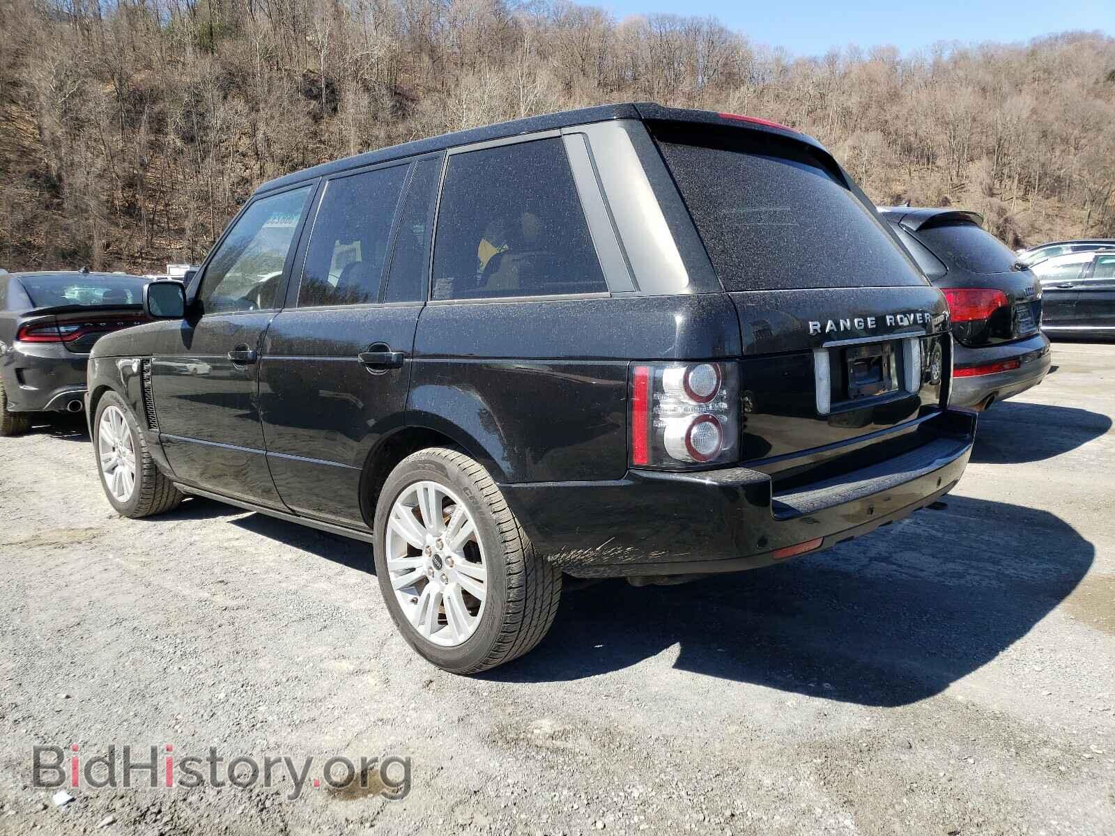 2012 LAND ROVER RANGEROVER - VIN: SALMF1D45CA380253 - Фото 3