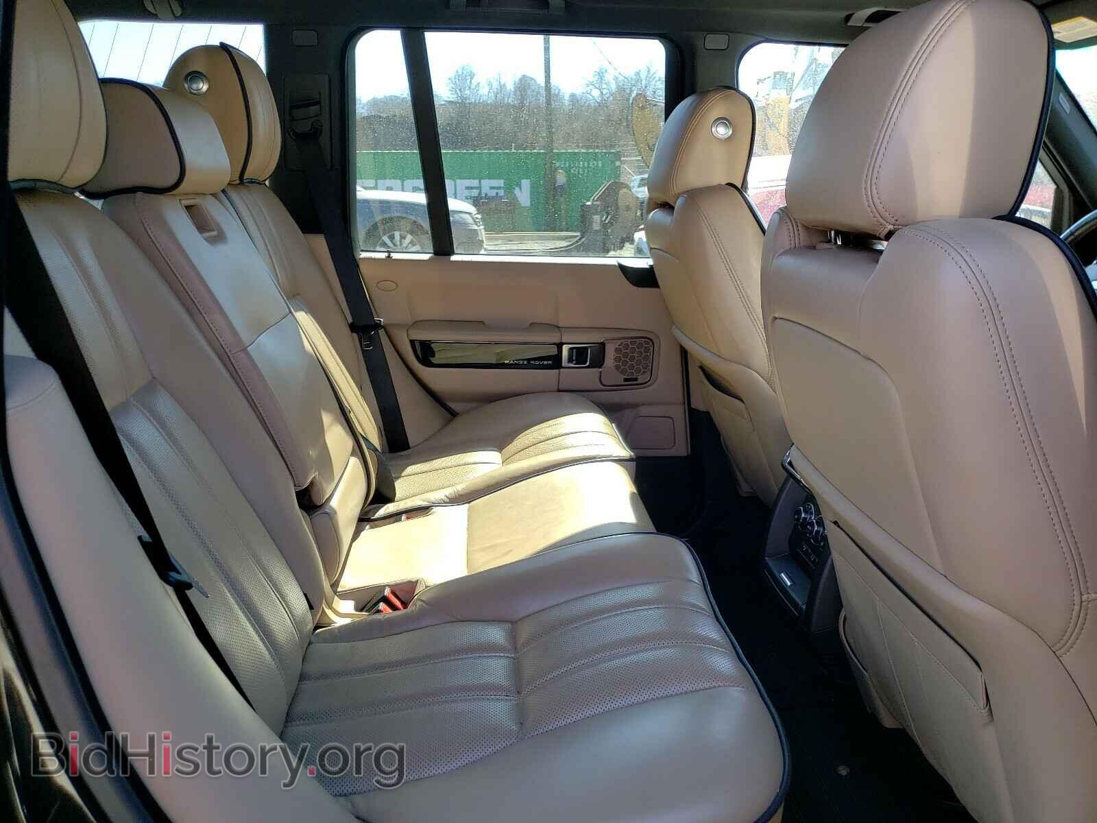 2012 LAND ROVER RANGEROVER - VIN: SALMF1D45CA380253 - Фото 6