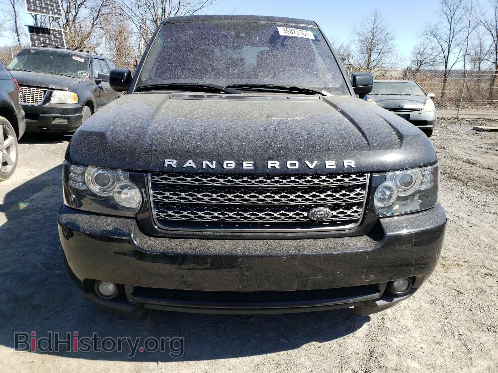 2012 LAND ROVER RANGEROVER - VIN: SALMF1D45CA380253 - Фото 9