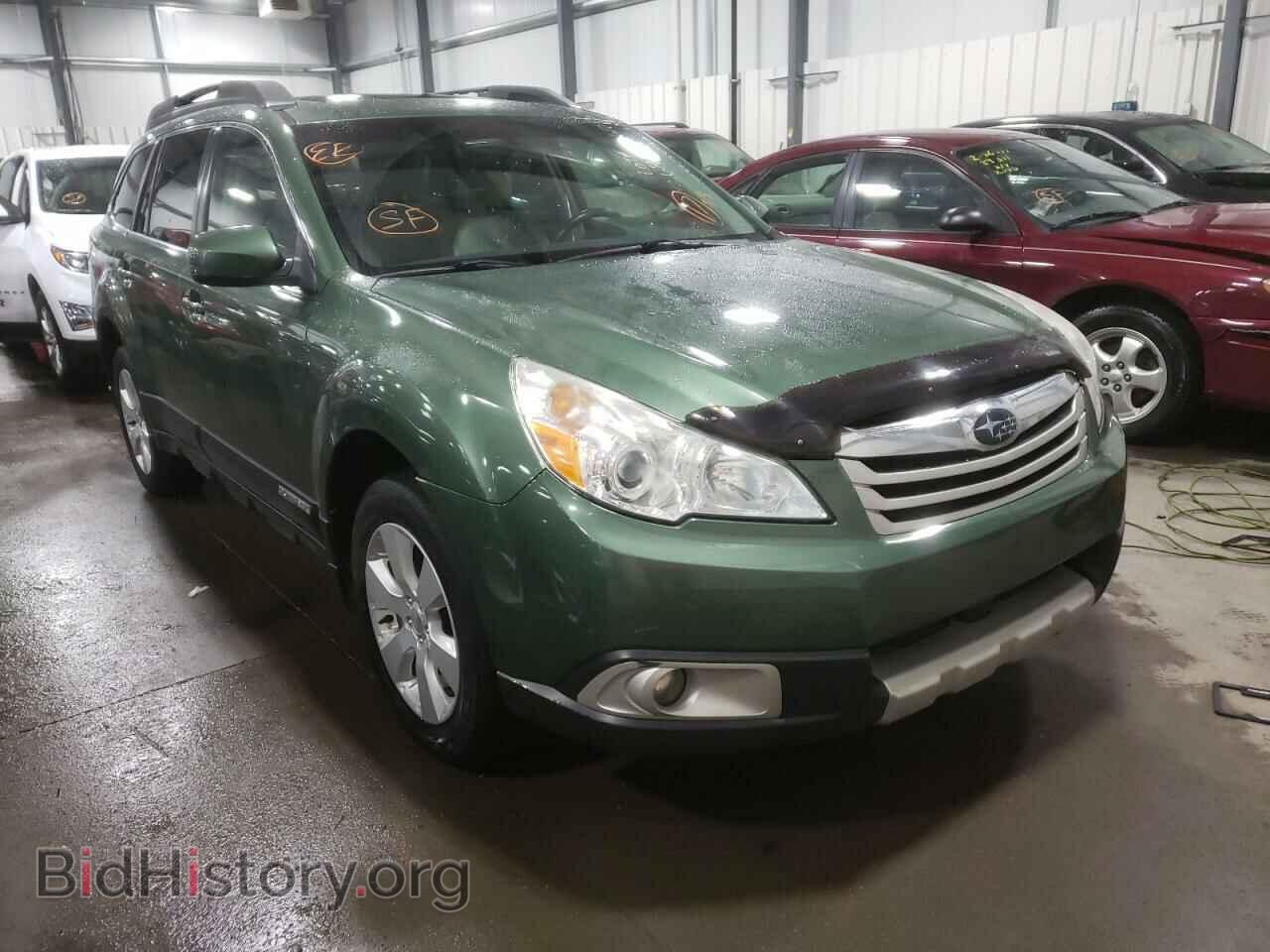 Фотография 4S4BRCKC2B3368703 - SUBARU OUTBACK 2011