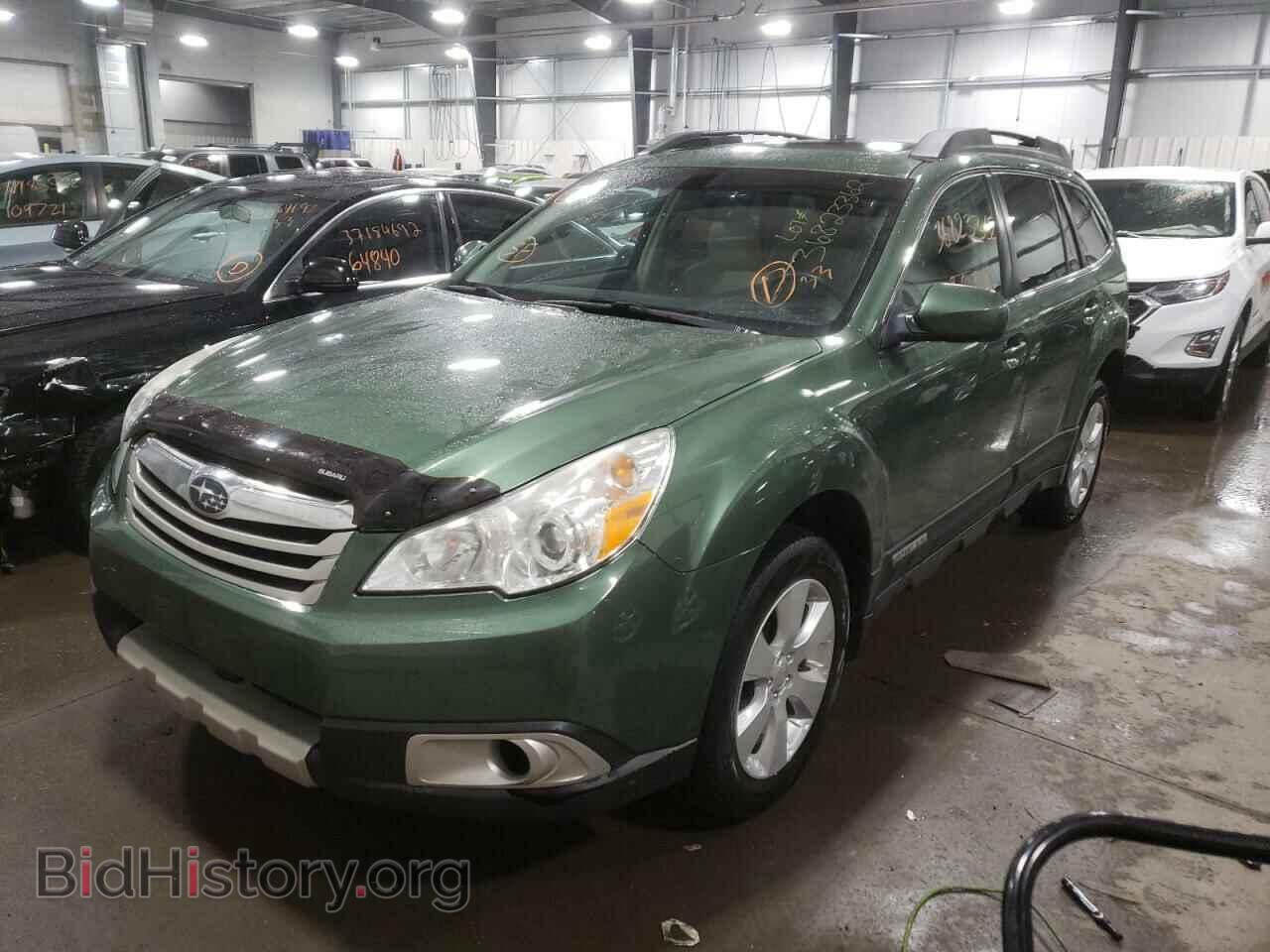 2011 SUBARU OUTBACK - VIN: 4S4BRCKC2B3368703 - Фото 2
