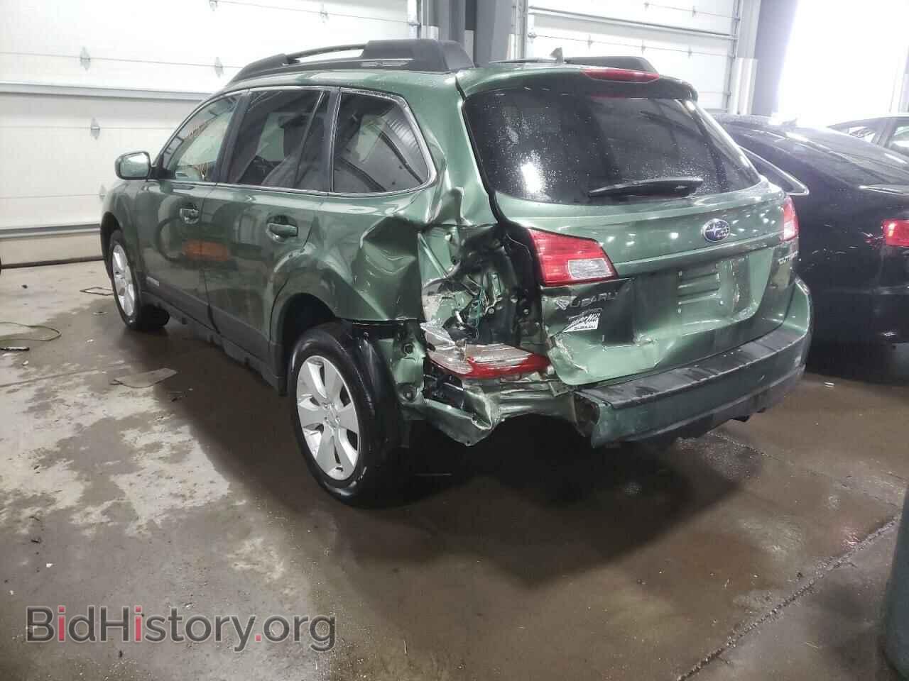 2011 SUBARU OUTBACK - VIN: 4S4BRCKC2B3368703 - Фото 3