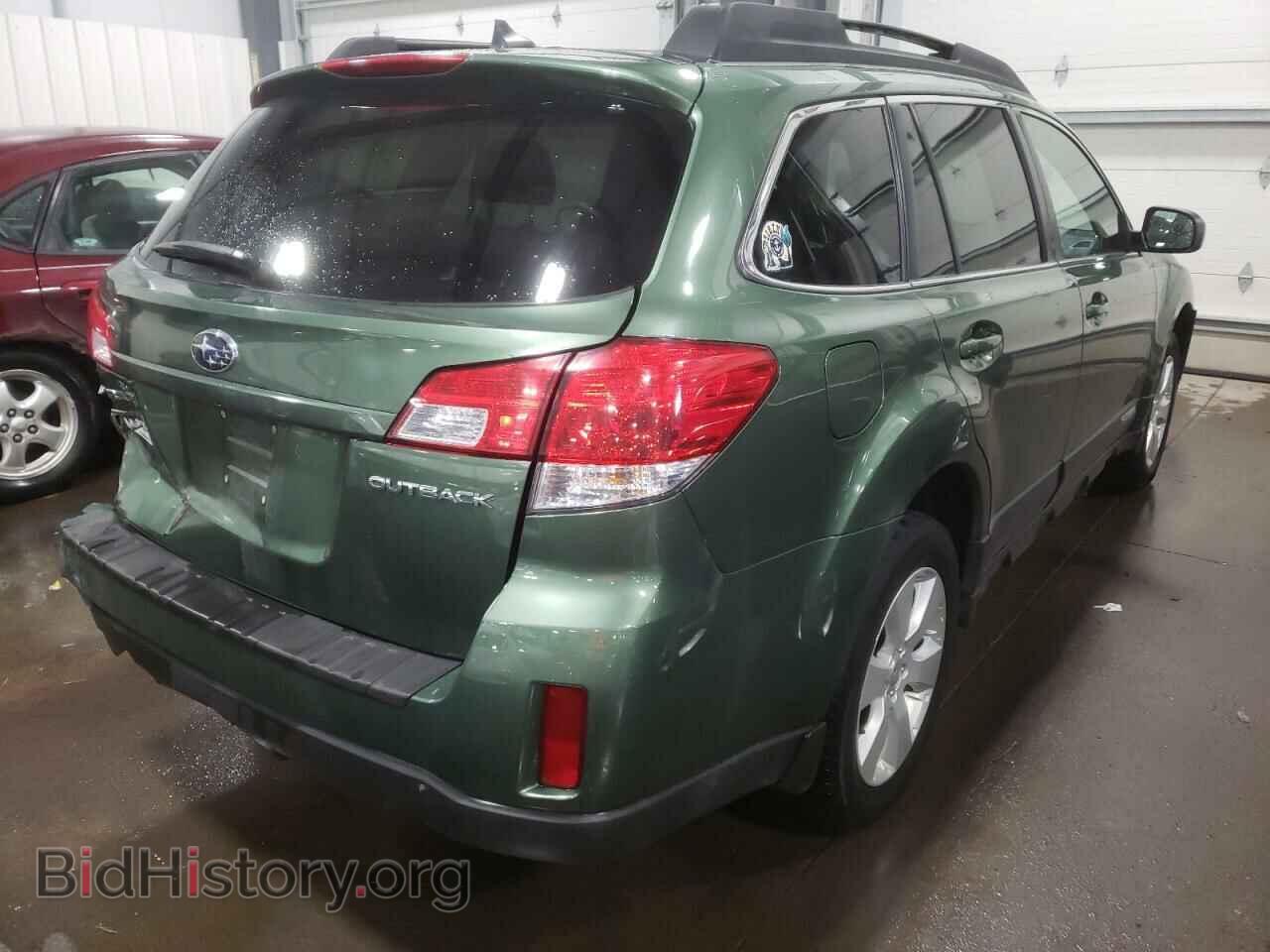 2011 SUBARU OUTBACK - VIN: 4S4BRCKC2B3368703 - Фото 4