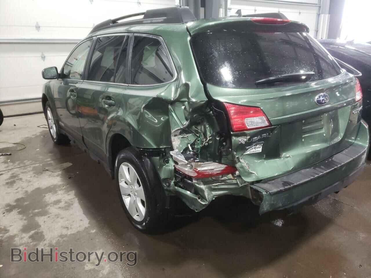 2011 SUBARU OUTBACK - VIN: 4S4BRCKC2B3368703 - Фото 9