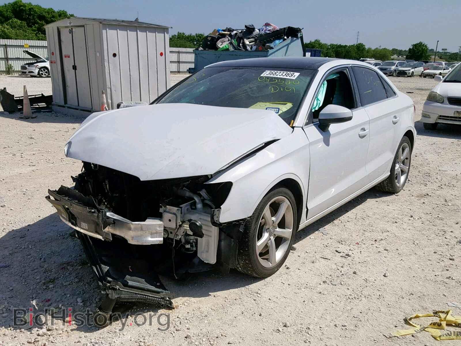 2015 AUDI S3 - VIN: WAUBFGFF5F1083520 - Фото 2