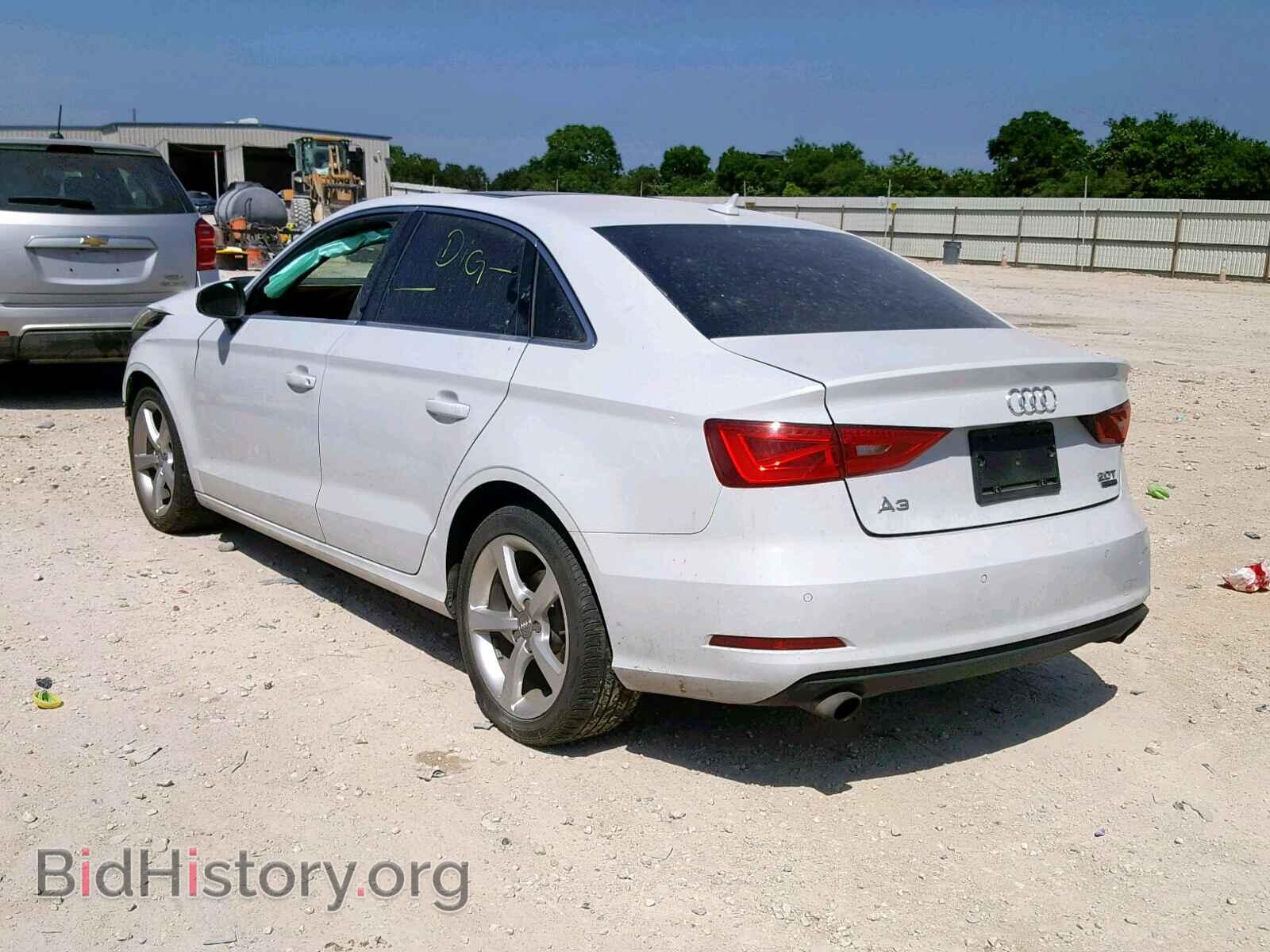 2015 AUDI S3 - VIN: WAUBFGFF5F1083520 - Фото 3