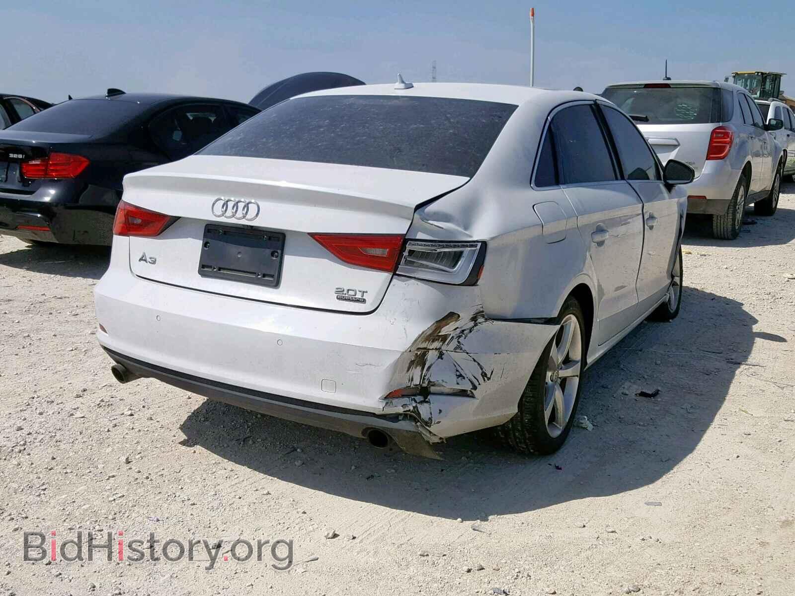 2015 AUDI S3 - VIN: WAUBFGFF5F1083520 - Фото 4