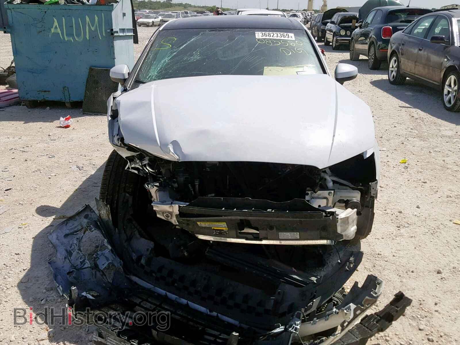 2015 AUDI S3 - VIN: WAUBFGFF5F1083520 - Фото 9