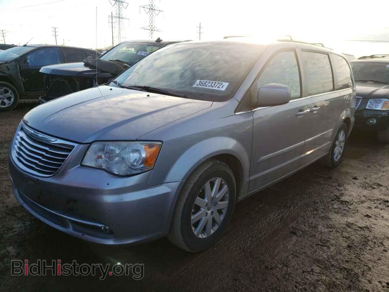 2013 CHRYSLER MINIVAN - VIN: 2C4RC1BG8DR721533 - Фото 2