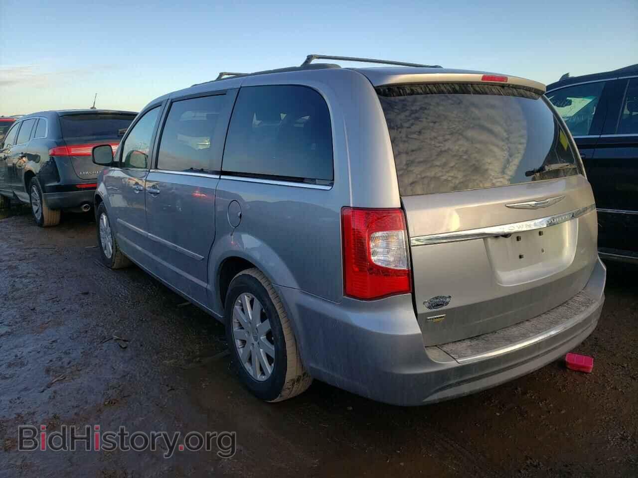 2013 CHRYSLER MINIVAN - VIN: 2C4RC1BG8DR721533 - Фото 3