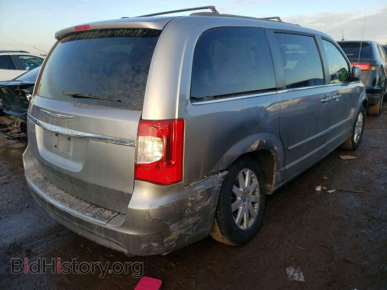 2013 CHRYSLER MINIVAN - VIN: 2C4RC1BG8DR721533 - Фото 4