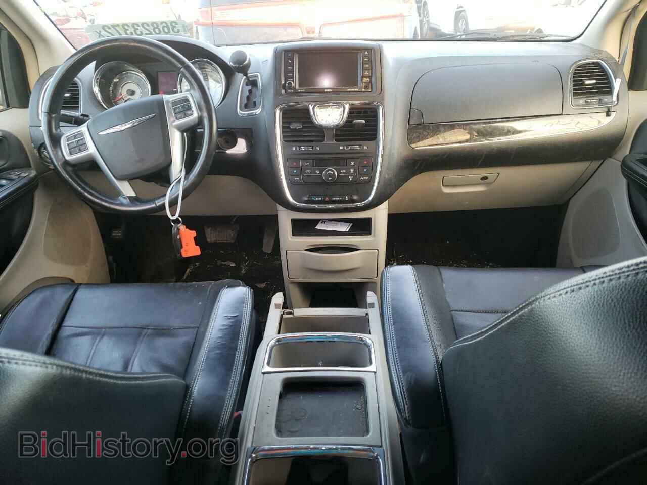2013 CHRYSLER MINIVAN - VIN: 2C4RC1BG8DR721533 - Фото 9