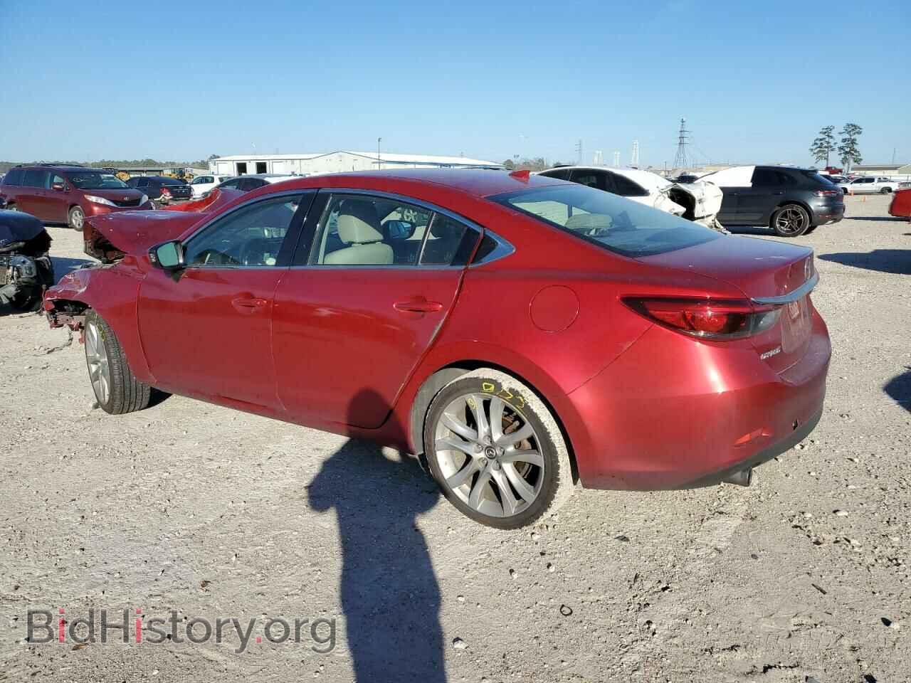2016 MAZDA 6 - VIN: JM1GJ1T5XG1466662 - Фото 2