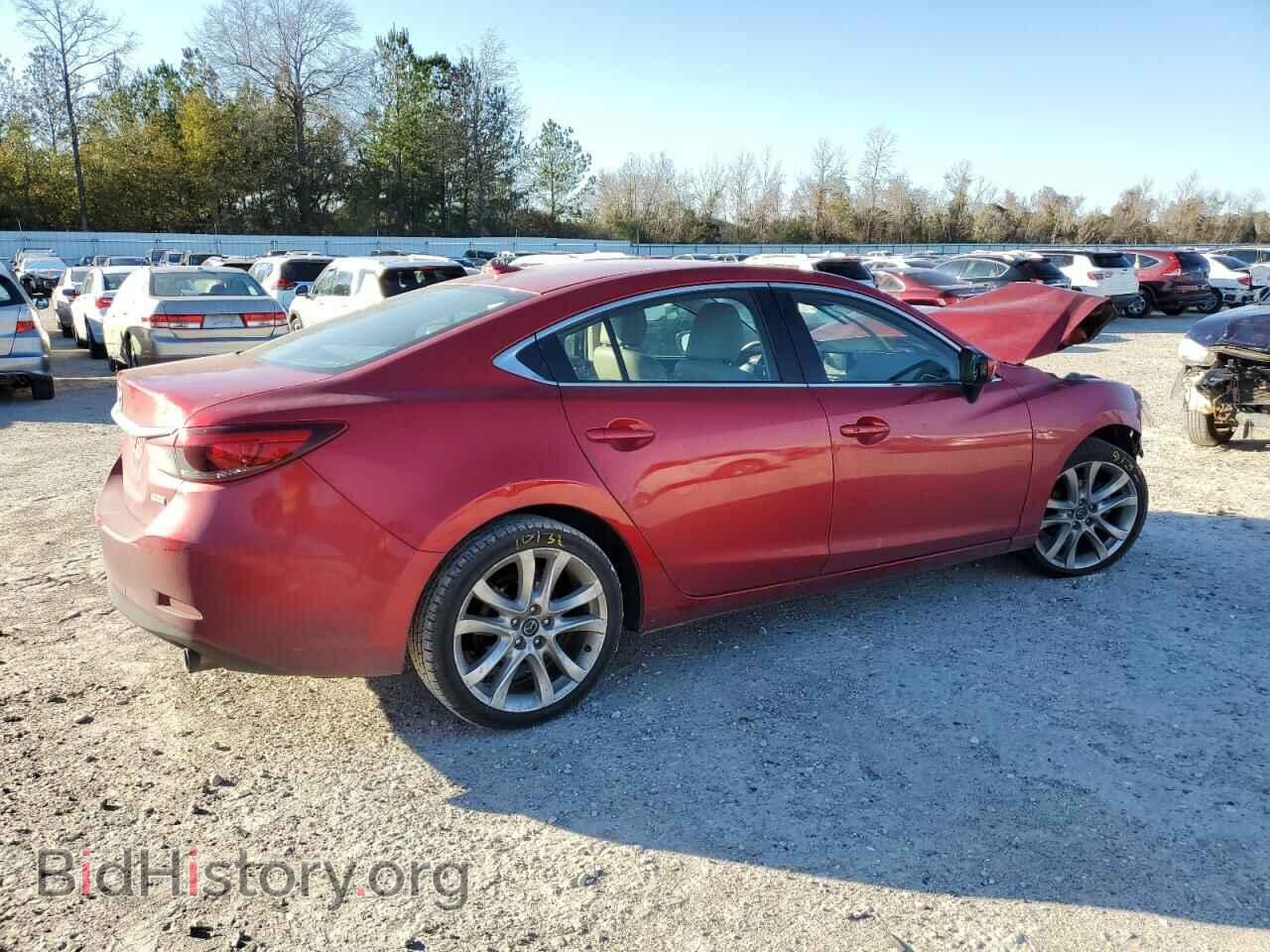 2016 MAZDA 6 - VIN: JM1GJ1T5XG1466662 - Фото 3