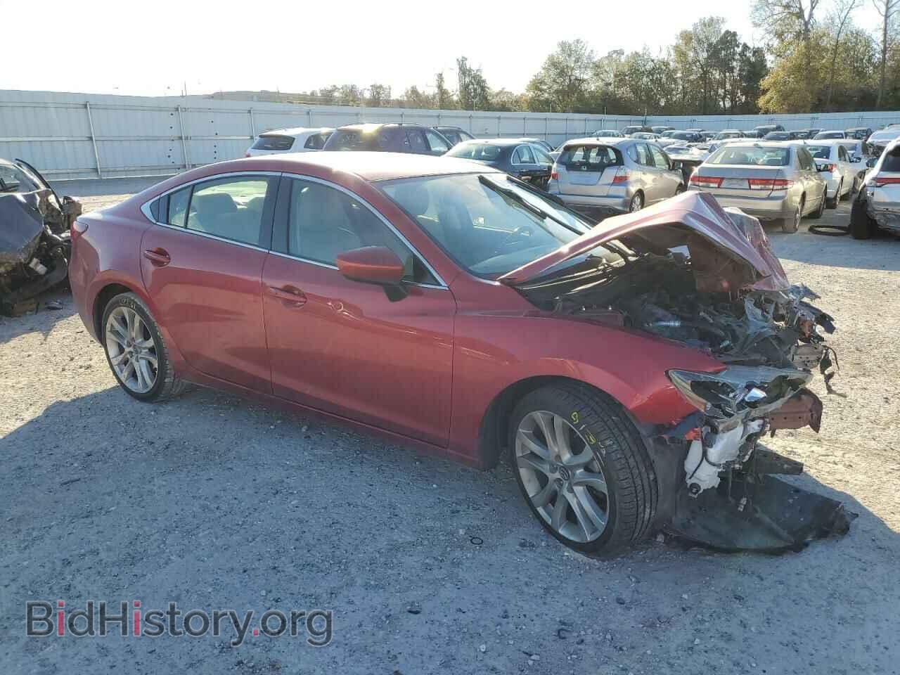 2016 MAZDA 6 - VIN: JM1GJ1T5XG1466662 - Фото 4
