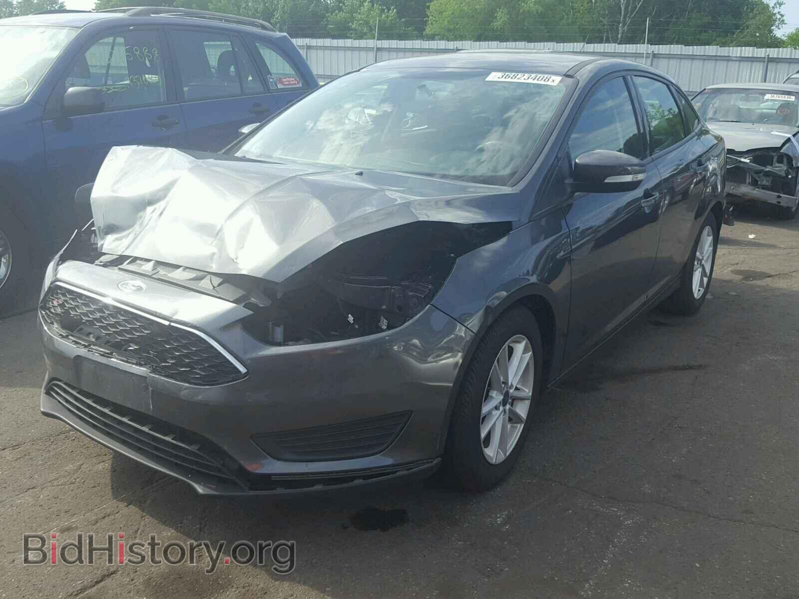 2016 FORD FOCUS - VIN: 1FADP3F25GL361908 - Photo 2