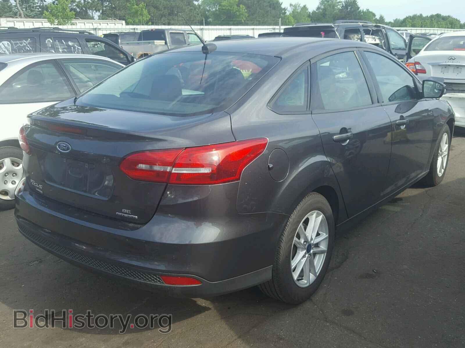 2016 FORD FOCUS - VIN: 1FADP3F25GL361908 - Photo 4