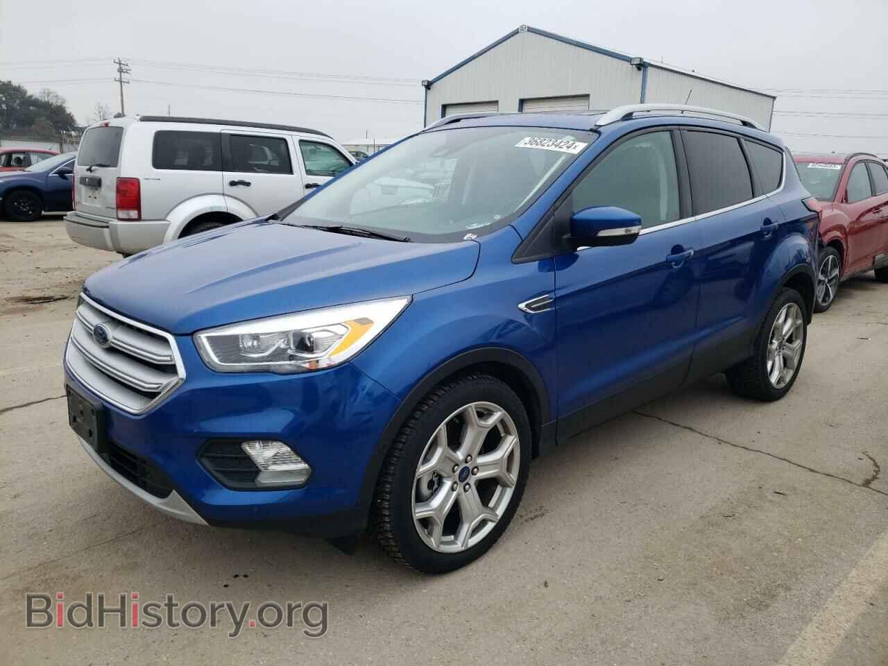 Фотография 1FMCU9J93KUC08982 - FORD ESCAPE 2019