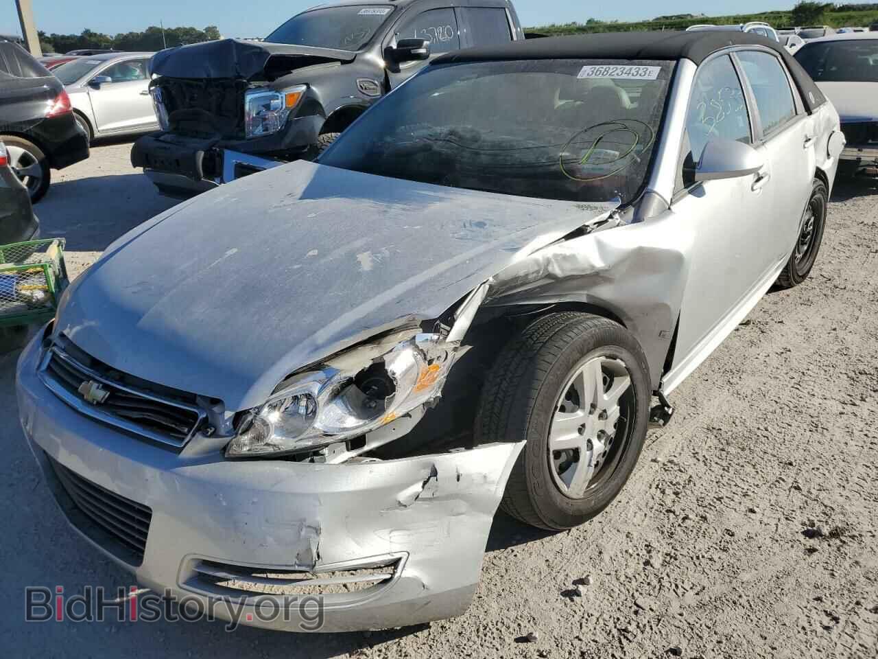 Photo 2G1WA5EK4A1125919 - CHEVROLET IMPALA 2010