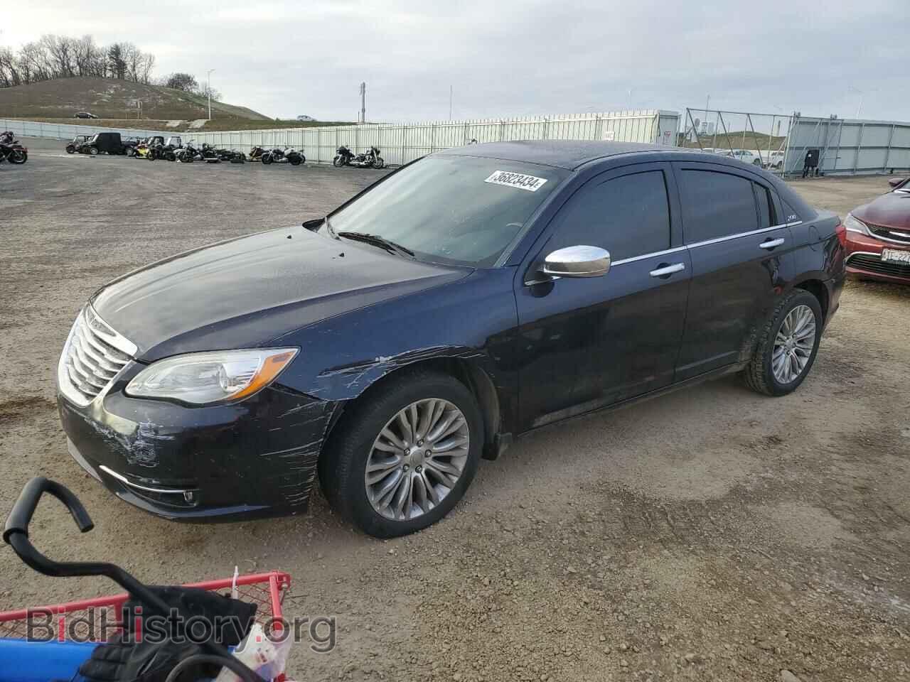 Фотография 1C3CCBCB1CN304544 - CHRYSLER 200 2012