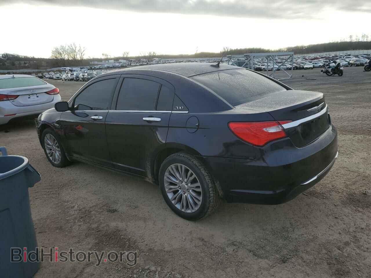 2012 CHRYSLER 200 - VIN: 1C3CCBCB1CN304544 - Photo 2