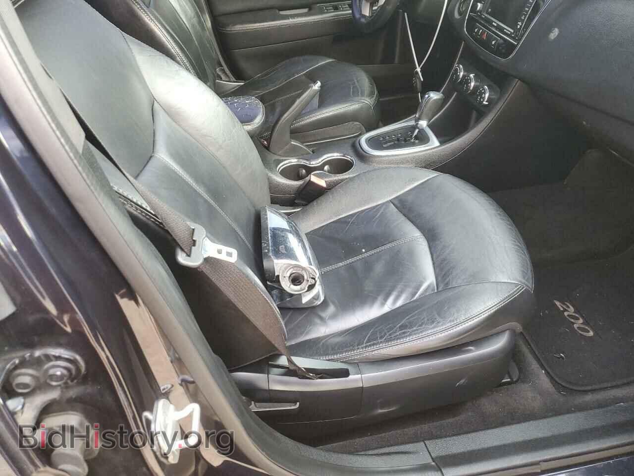 2012 CHRYSLER 200 - VIN: 1C3CCBCB1CN304544 - Photo 12