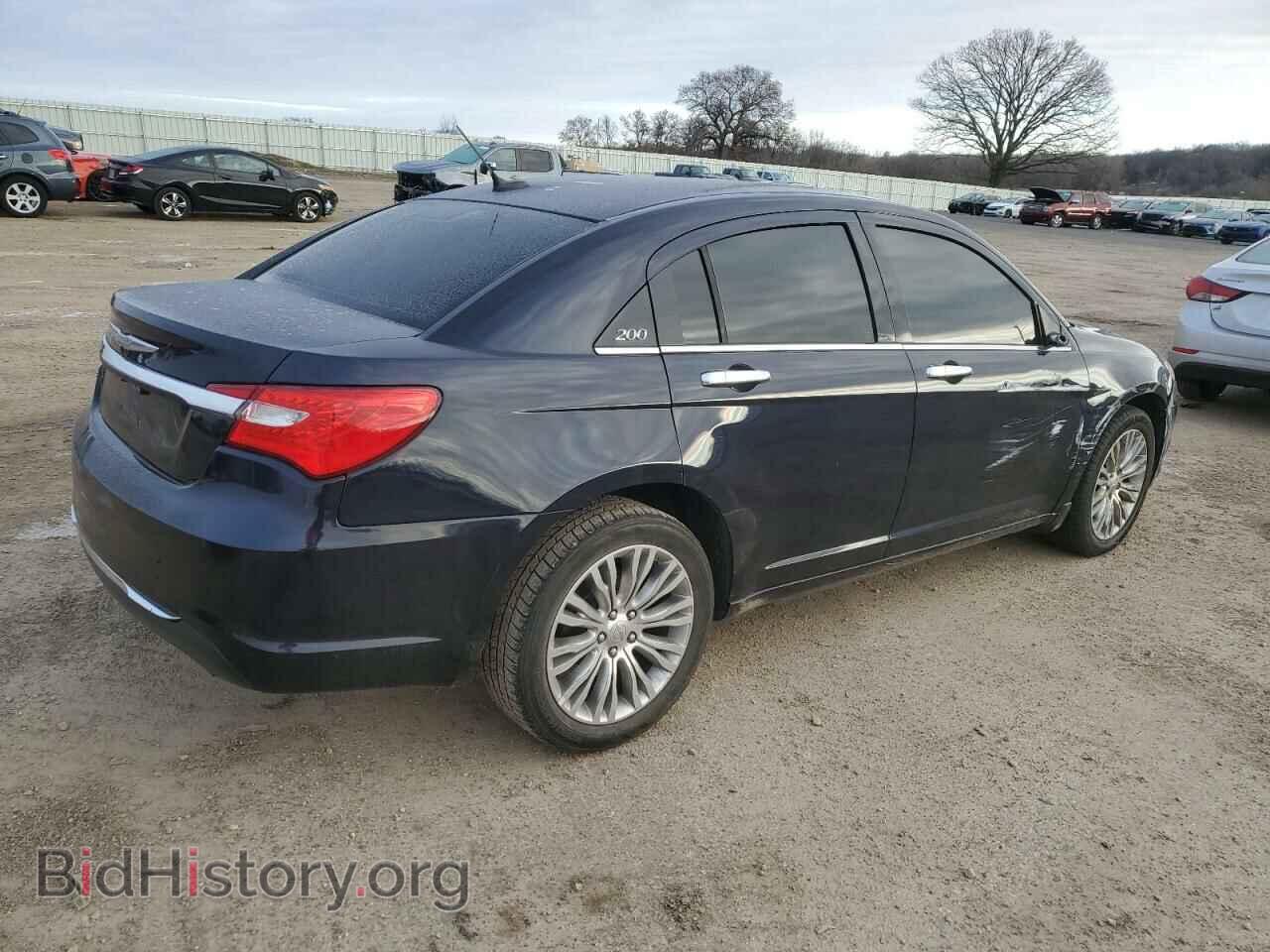 2012 CHRYSLER 200 - VIN: 1C3CCBCB1CN304544 - Photo 3