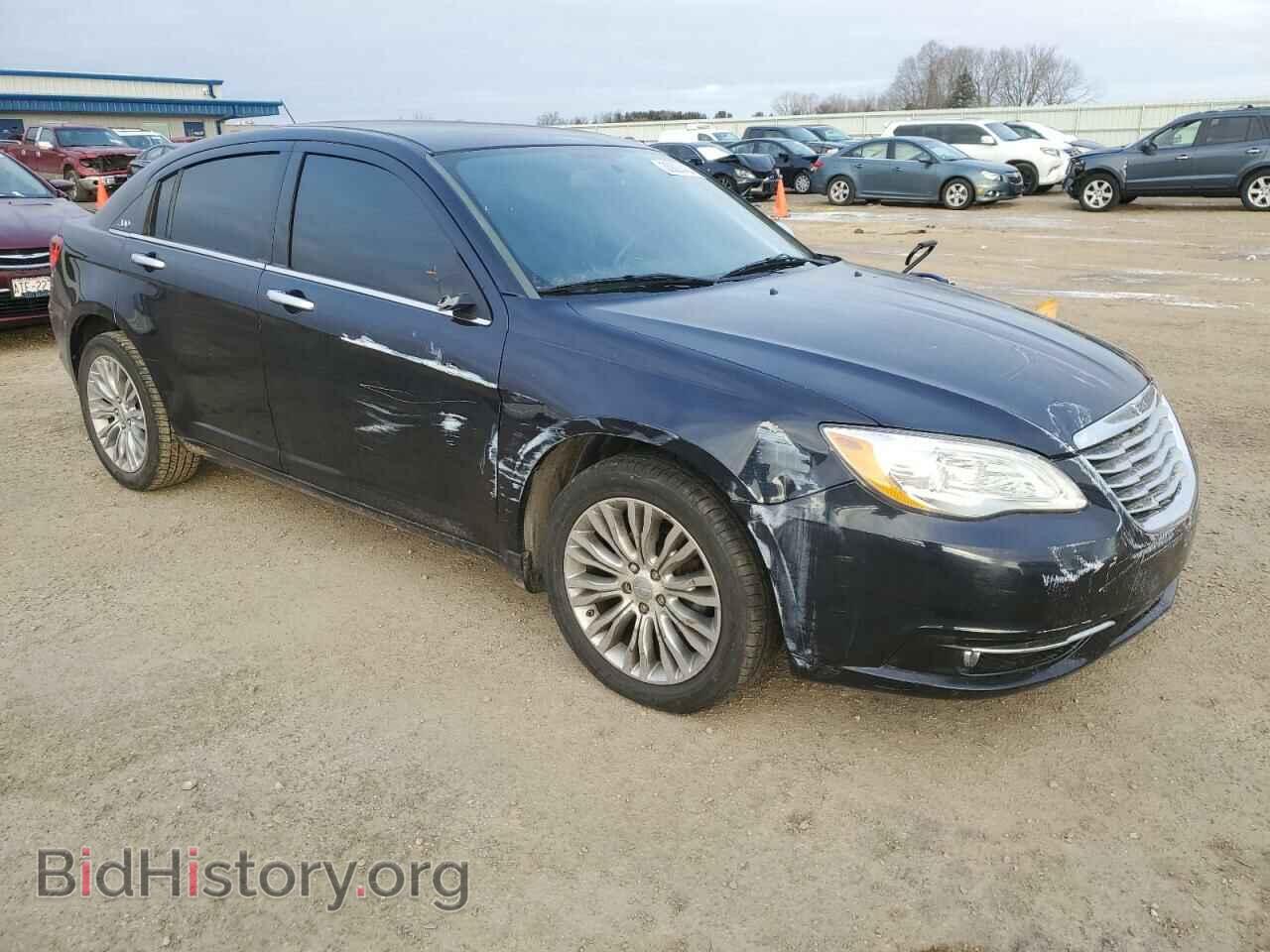 2012 CHRYSLER 200 - VIN: 1C3CCBCB1CN304544 - Photo 4