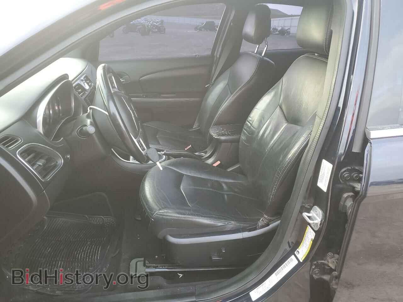 2012 CHRYSLER 200 - VIN: 1C3CCBCB1CN304544 - Photo 7