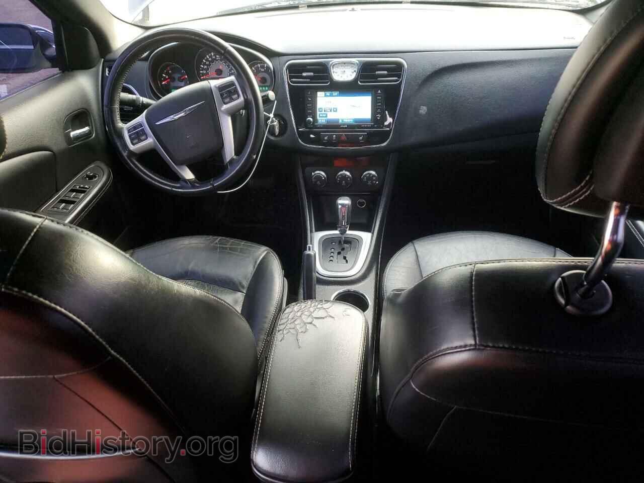 2012 CHRYSLER 200 - VIN: 1C3CCBCB1CN304544 - Photo 8