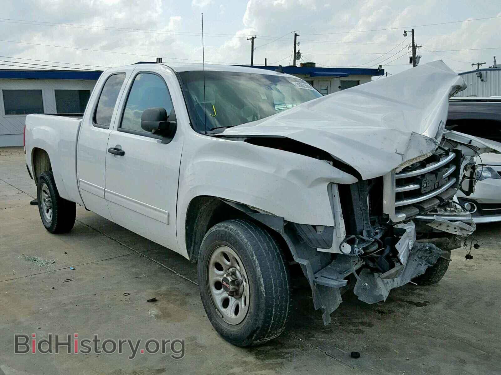 Photo 1GTR1UEA3DZ368929 - GMC SIERRA C15 2013